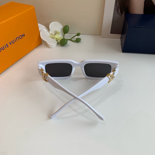 ルイヴィトンサングラス角部分ディテール